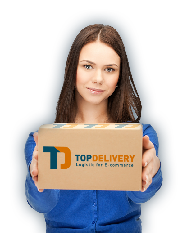 Сотрудники компании TopDelivery